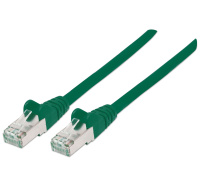 Intellinet Patch kábel Cat6 SFTP 3m zelený, LSOH