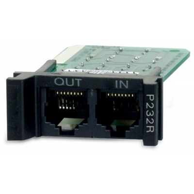 APC Surge Protection Module for RS232, Replaceable, 1U, for use with PRM4 or PRM24 Rackmount Chassis