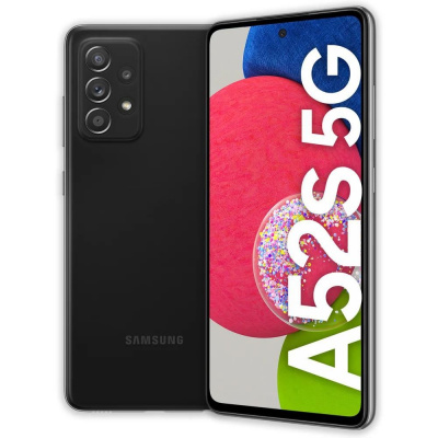 Samsung Galaxy A52s (A528), 128 GB, 5G, EÚ, čierna