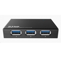 D-Link DUB-1340 4-Port Superspeed USB 3.0 Hub