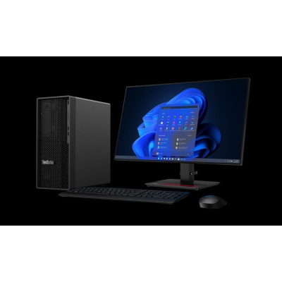 LENOVO PC ThinkStation/Workstation P360 Tower-i7-12700,16GB,512SSD,DP,HDMI,Intel UHD 770,Black,W11P,3Y Onsite