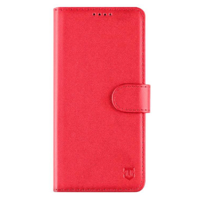 Tactical flipové pouzdro Field Notes pro Samsung Galaxy A13 5G Red