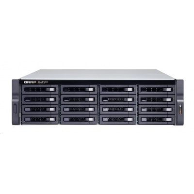 QNAP TS-h1683XU-RP-E2236-128G (6C/Xeon E-2236/3,4-4,8GHz/128GBRAM/16xSATA/4xGbE/2xSFP+/6xUSB3.1/4xPCIe/RP)