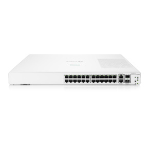 HPE Networking Instant On Switch 24p Gigabit 2p 10GBT 2p SFP+ 1960. HPE Networking Instant On Switch 24p Gigabit 2p 10GBT 2p SFP+ 1960.