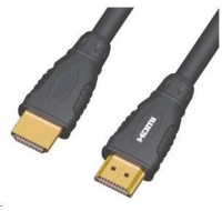 PREMIUMCORD HDMI kábel na HDMI 3 m (v1.3, pozlátené kontakty, tienené)