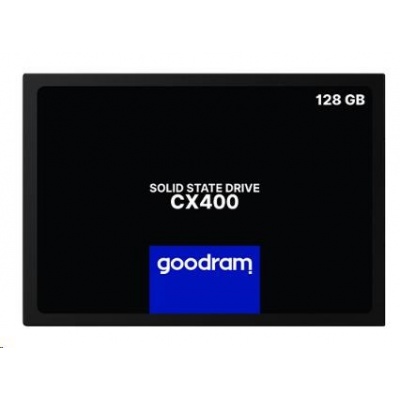 GOODRAM SSD CX400 Gen.2 128 GB, SATA III 7 mm, 2,5"