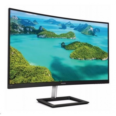 Philips MT VA LED 31,5" 328E1CA/00 - VA panel, UHD, 3840x2160, 250 cd, HDMI, DP, reproduktory, zakrivený