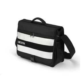 DICOTA Messenger REFLECTIVE black