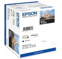 Čierny atrament EPSON WorkForce-M4015/4525 - čierny - 10.000 str. (181,1 ml)