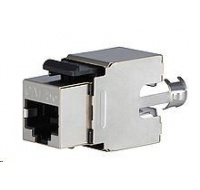 Solarix Cut-in keystone CAT5E STP RJ45 SXKJ-5E-STP-BK