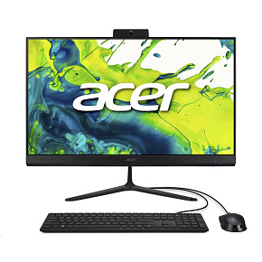ACER PC AiO Aspire C24B,Ultra 5 115U,23.8" FHD,8GB,512GB SSD,Intel,Linux,Black ACER PC AiO Aspire C24B,Ultra 5 115U,23.8" FHD,8GB,512GB SSD,Intel,Linux,Black