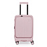 ACER Barcelona Luggage 20", světle růžový , pevný cestovní kufr, materiál: 100% recyklovaný PET, TSA kombinační zámek, p