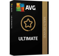 _Nový AVG Ultimate (viac zariadení, max. 10 pripojených počítačov ) počas 3 rokov