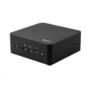 MSI PC Cubi NUC AI+ 2MG-021BEU-B7258VXX, Ultra 7 258V, 32GB, N/A, N/A, No OS, Black MSI PC Cubi NUC AI+ 2MG-021BEU-B7258VXX, Ultra 7 258V, 32GB, N/A, N/A, No OS, Black