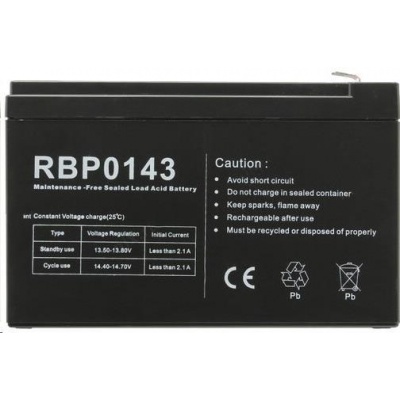 CyberPower náhradní baterie (12V/7Ah) pro UT850EG