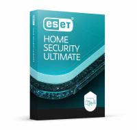 ESET HOME SECURITY Ultimate pre  6 zariadenia, predĺženie i nová licencia na 3 roky