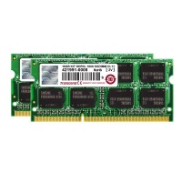 SODIMM DDR3L 16GB KIT 1600MHz TRANSCEND 2Rx8 CL11