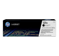 HP 131X Black LJ Toner Cart, CF210X (2,400 pages)