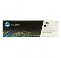 HP 131X Black LJ Toner Cart, CF210X (2,400 pages)