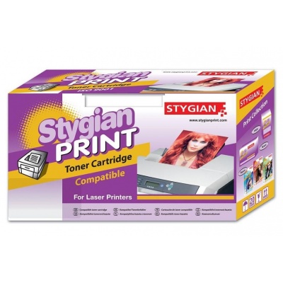 STYGIAN alt. toner pre Canon LBP 5000, 5100,CRG707M,307M, magenta , 2 000 kópií