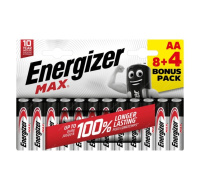 Energizer LR6/12 Max AA 8+4 zdarma