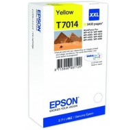 Atramentová lišta EPSON WorkForce-4000/4500 - žltá XXL - 3400 str. (34,2 ml)