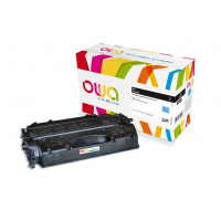 OWA Armor toner pre HP Laserjet P2050, P2055, 13000 strán, CE505X JUMBO, čierna/čierna