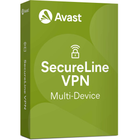 _Nový Avast SecureLine VPN Multi-device 10PC na 24 mesiacov