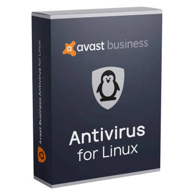 _Nová Avast Business Antivirus for Linux pro 25 PC na 24 měsíců