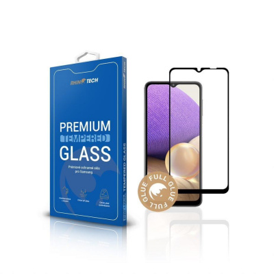 RhinoTech Hardened Protective 2.5D sklo pre Samsung Galaxy A32 5G (Full Glue)