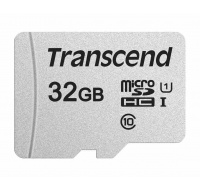 Karta TRANSCEND MicroSDHC 32GB 300S, UHS-I U1 + adaptér