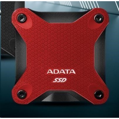Externý SSD disk ADATA 480 GB ASD600Q USB 3.1 červená