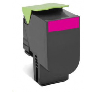 LEXMARK Magenta toner 802HM pre CX410/510 z programu Lexmark Return (3 000 strán)