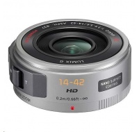 Panasonic LUMIX G X VARIO PZ 14-42mm F3,5-5,6 ASPH. POWER O.I.S. silver