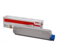 Toner OKI pre MC861<>br> <b>Kapacita:</b>10 000 strán za minútu pri 5 % pokrytí.