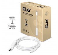 Club3D Active USB typu C na HDMI 2.0 4K60Hz UHD, 1,8 m