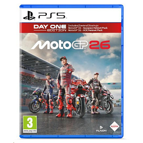 PS5 hra MotoGP 26 Day One Edition