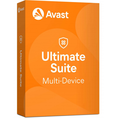 _Nová Avast Ultimate Multi-Device licence na 36 měsíců (až na 10 PC )