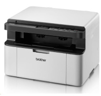 Multifunkčný laserový prístroj BROTHER DCP-1510E - A4, skenovanie A4, 20 str./min., 16 MB, 600x600kopírovanie, GDI, USB, biely