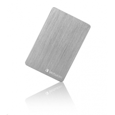 VERBATIM HDD 2.5" 2TB Store 'n' Go ALU Slim Portable Hard Drive USB 3.2, Space gray
