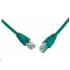 Solarix Patch kábel CAT6 SFTP PVC 1m zelený odolný proti zachyteniu C6-315GR-1MB