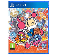 PS4 hra Super Bomberman R2