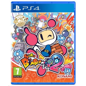 PS4 hra Super Bomberman R2 PS4 hra Super Bomberman R2