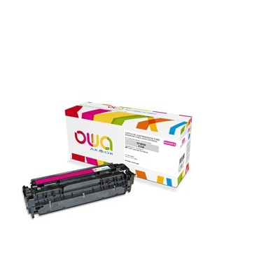 OWA Armor toner pre HP Color Laserjet Pro M476, 2700 strán, CF383A, červená/purpurová