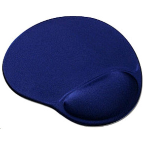 CONNECT IT Podložka pod myš gelová (tmavě modrá, ergonomická)