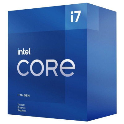 CPU INTEL Core i7-11700F, 2.50GHz, 16MB L3 LGA1200, BOX (bez VGA)