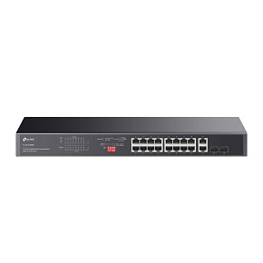 TP-Link CCTV switch TL-SG1218MP (16xGbE, 2xGbE/2xSFP combo, 16xPoE+, 250W) TP-Link CCTV switch TL-SG1218MP (16xGbE, 2xGbE/2xSFP combo, 16xPoE+, 250W)