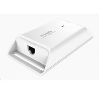 D-Link DPE-101GI 1portový gigabitový PoE injektor, 802.3af