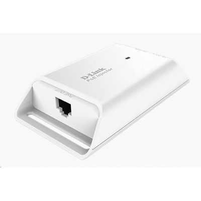 D-Link DPE-101GI 1portový gigabitový PoE injektor, 802.3af