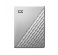 WD My Passport ULTRA 1TB Ext. 2.5" USB3.0 Strieborný USB-C